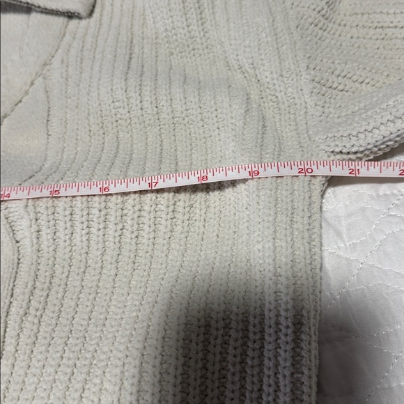 lululemon athletica Cream Cowl Neck Sweater - Picture 6 of 7